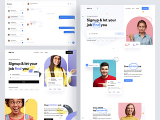 Job Ui Design by Ofspace UX/UI on Dribbble