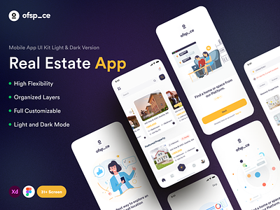 Real Estate App I UI Kit