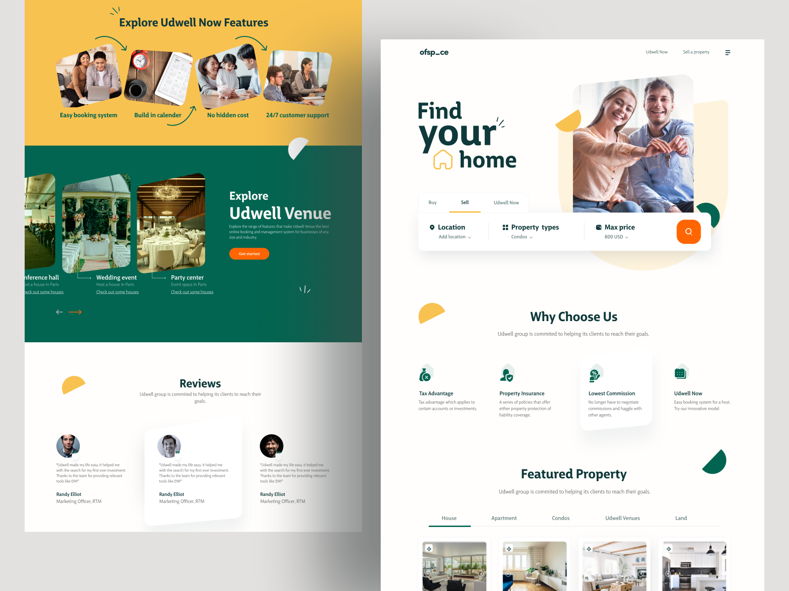 real-estate-i-ofspace-by-ofspace-ux-ui-on-dribbble