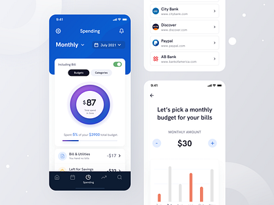 Money Management App I Ofspace