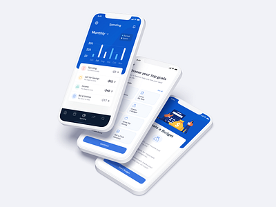 Money Management App I Ofspace by Ofspace UX/UI on Dribbble