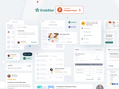 GrabStar Launched on Product Hunt