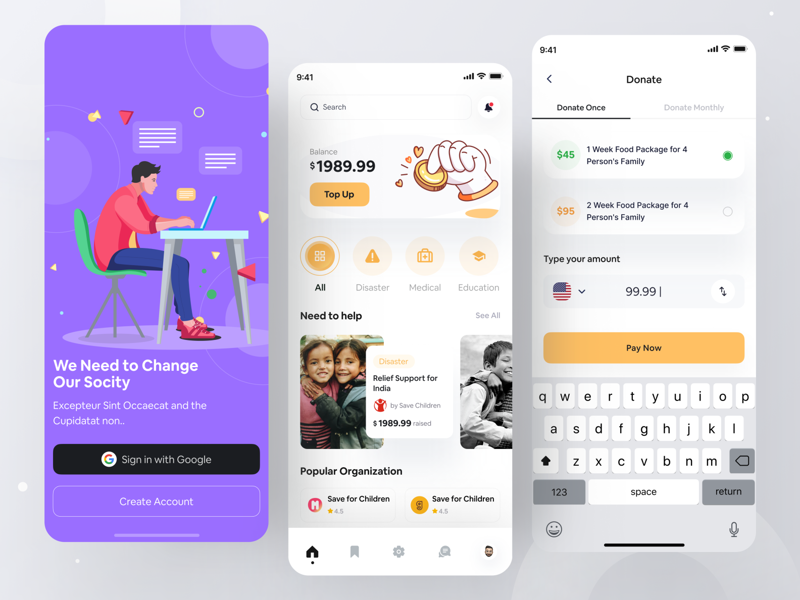 crowdfunding-app-by-ofspace-ux-ui-on-dribbble