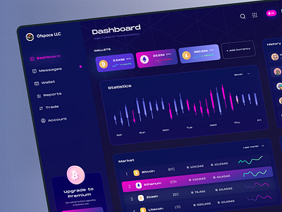 Crypto Dashboard