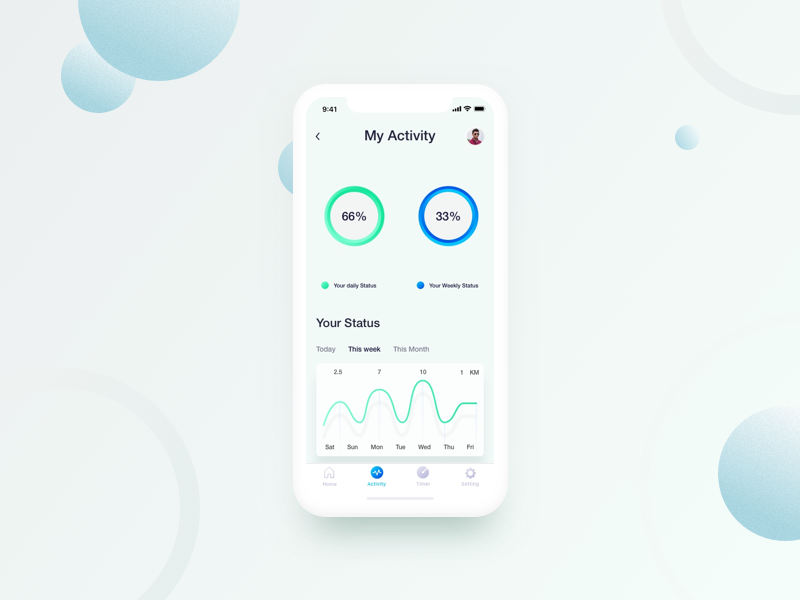 iphone exercise tracker