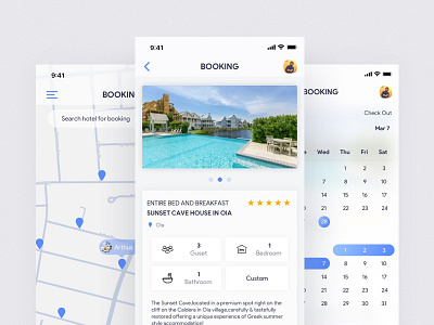 Hotel Booking iOS App