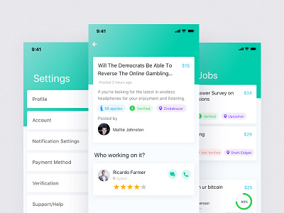 Tasker | Micro Task And Job UI Kit