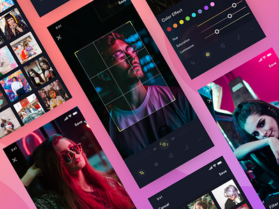 Background Editing designs, themes, templates and downloadable graphic  elements on Dribbble