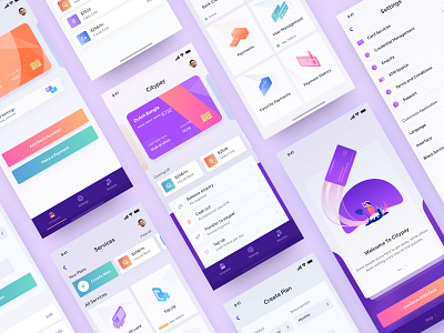 Private Bank App Design by Ofspace UX/UI on Dribbble