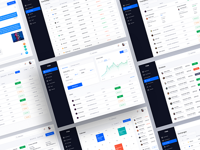 Finance Dashboard UI Kit dailyui dashboard dashboard design dashboard kit dashboard ui design finance luova studio ui ui8 uikit ux