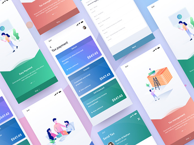 Private Bank IOS App I 04 2018 trends android app app concept banking app design cool app crypto crypto currency app crypto wallet food delivery app illustration ios app design iphonex landing page luova studio service provide app typography unique design vector wallet app website design