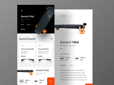 Boosted Board App By Ofspace Digital Agency On Dribbble Boosted Board App By Ofspace Digital Agency On Dribbble