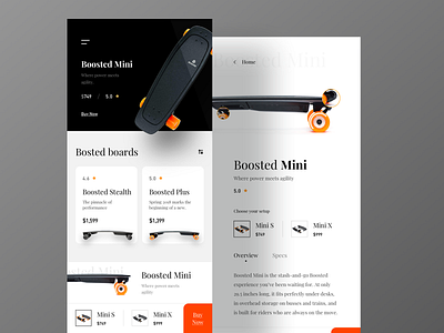 Boosted Board App By Ofspace Digital Agency On Dribbble