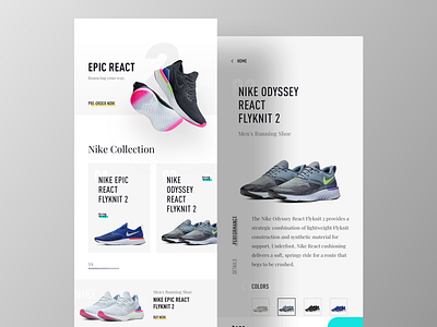 Sneakers Shop app