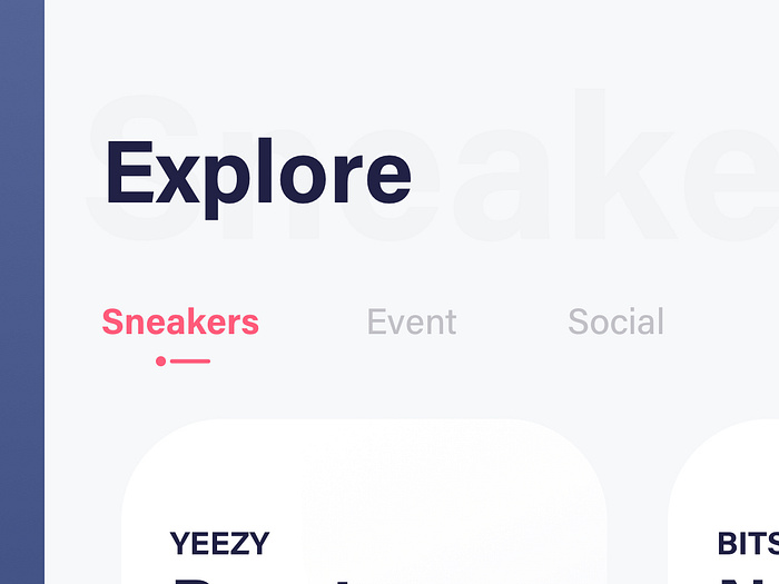 sneakers app on computer
