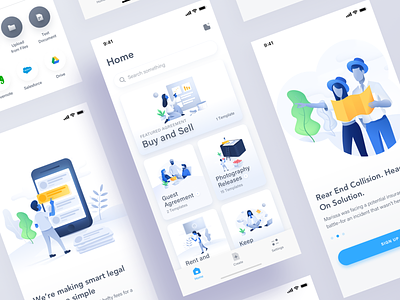 Contract Animation designs, themes, templates and downloadable graphic  elements on Dribbble