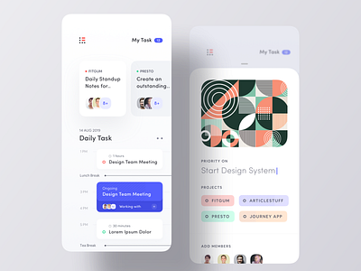 Todo List Designs Themes Templates And Downloadable Graphic Elements On Dribbble