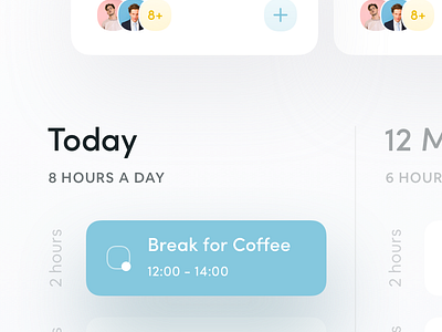 Task Management App iOS by Ofspace UX/UI on Dribbble