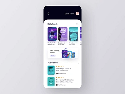 Quick Interaction for Book Series 2019 aftereffects animation book e book inspiration interaction design ios app luova studio mobile app prototype reading ui kit