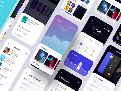 Mega E-book and Broadcast iOS UI Kit