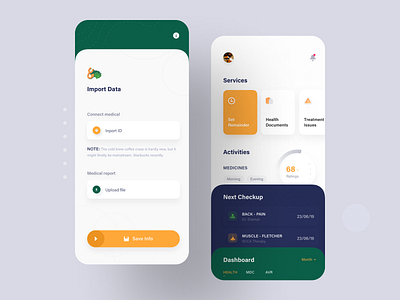 Medical App Concept Design