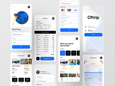 Oftrip - Business Travel Mgt App