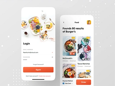 Food Application doordash dribbble food food and drink food app food illustration foodie grabfood illustration ios app ofspace restaurant restaurant app restaurant branding restaurants swiggy yelp zomato