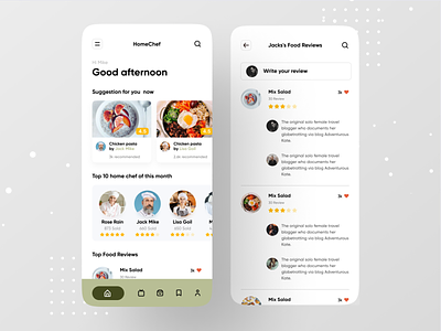 Food Application delivery delivery app delivery service food food and drink food app food delivery food delivery app food delivery application food delivery service food design food illustration foodie homechef ios app ofspace restaurant app restaurant branding typography