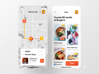 Food Application 2018 trends 2019 tredns app app design apparel apple application case sudy design design app dribbble food food and drink food app food illustration foodie ios app ofspace ofspace team