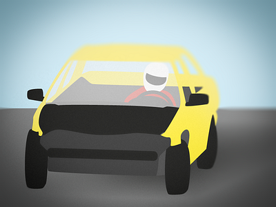 Accord car digital illustrator race car simple vector