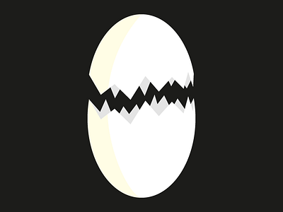 36 Days of Type - 0 0 36 days of type egg illustrator simple typography vector