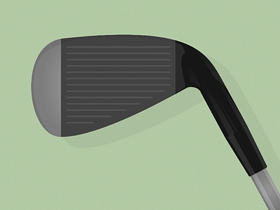 36 Days of Type - 9 36 days of type 9 golf golf club grain illustrator simple typography vector