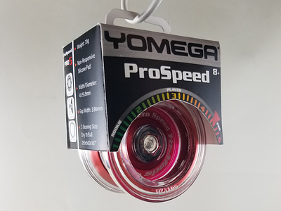 Yomega ProSpeed Redesign