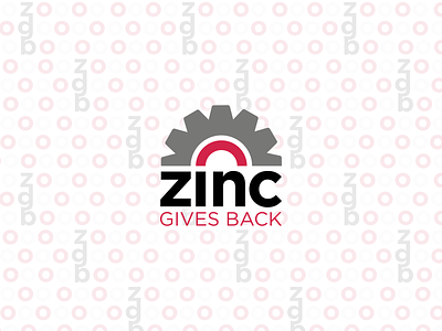 ZINC Gives Back Logo