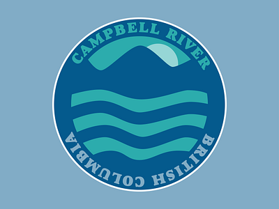 Campbell River Sticker