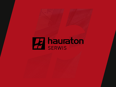 Hauraton Serwis Logo branding dynamic fix hauraton logo retention service water