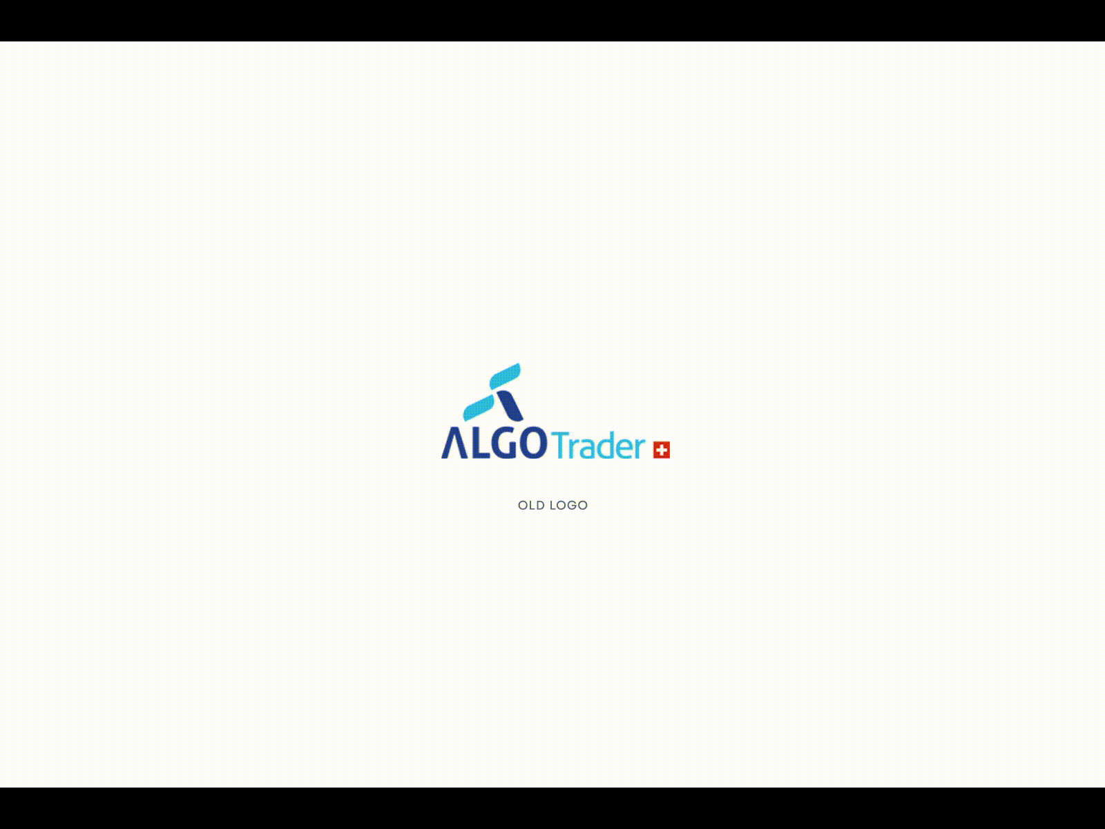 AlgoTrader - Rebrand algotrader animation bitcoin blockchain branding crypto finance logo rebrand redesign signet simple trader variant logo