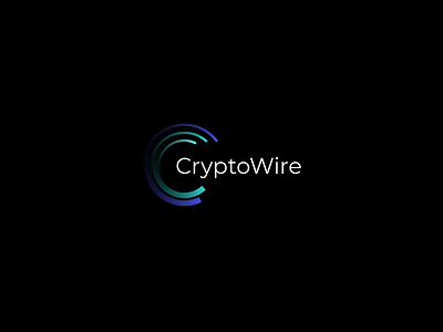 CryptoWire Logo