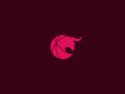 Chciago Bulls Signet redesign concept ball basketball chicago bulls mascot nba sport
