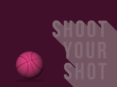 waddup, Dribbble! after effects basketball debut gif