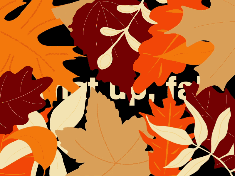 autumn gifs #2 on Behance