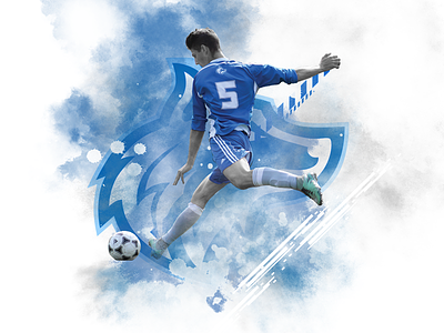 Sport Graphic art graphic design poster soccer sport branding sports graphics