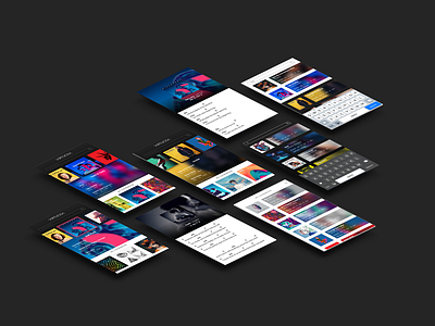 App Design material design visual design