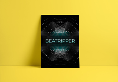 Beatripper Poster branding visual design