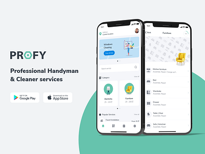 Profy - Handyman at the push of the button