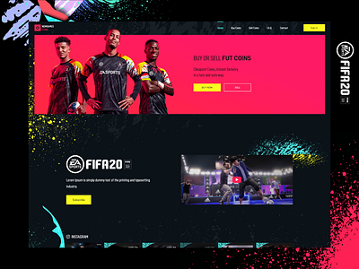 FUT Coins buying platform buy ea sports fifa 20 fut coins sell webdesign