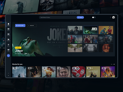 Movie Website Designs