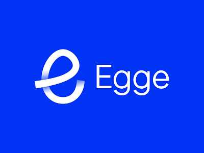 Egg Logo blue branddesigner branding fun logo logodesign logodesigner typography