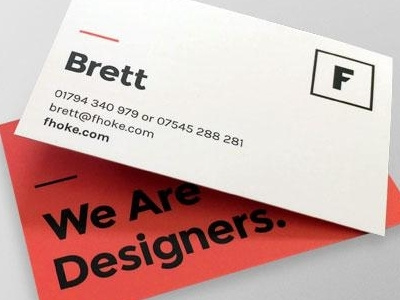 New Business Cards branding business cards print