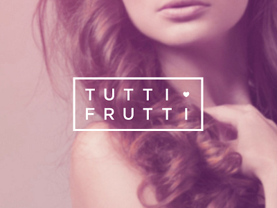 Tutti Frutti (Beauty) Logo beauty logo